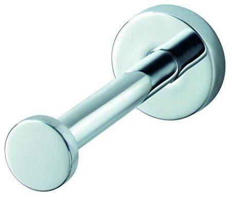 Haceka Kosmos Porta carta igienicaChrome Reserve Toilet Paper Holder Accessori da bagno